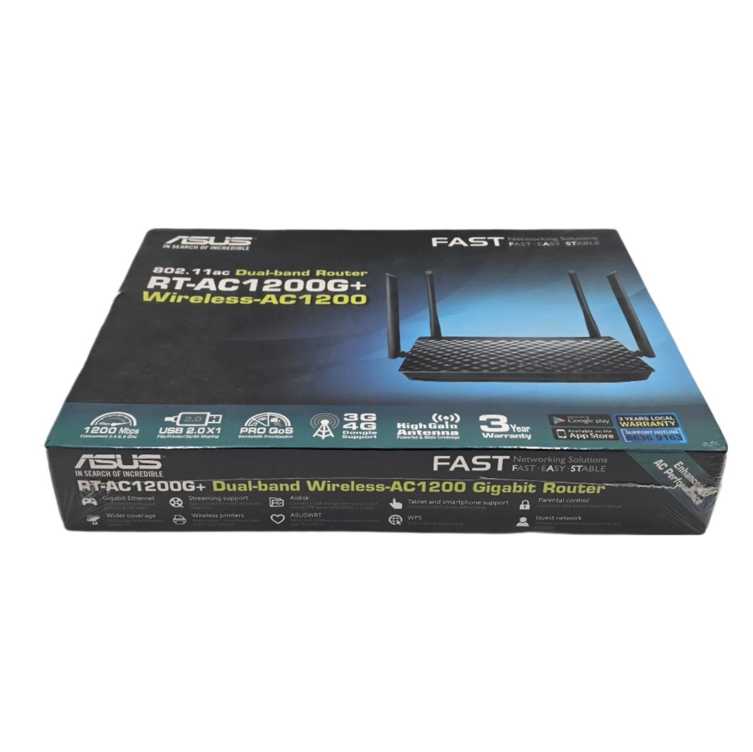 ASUS RT-AC1200G+ Wireless 802.11 AC Dual Band Router