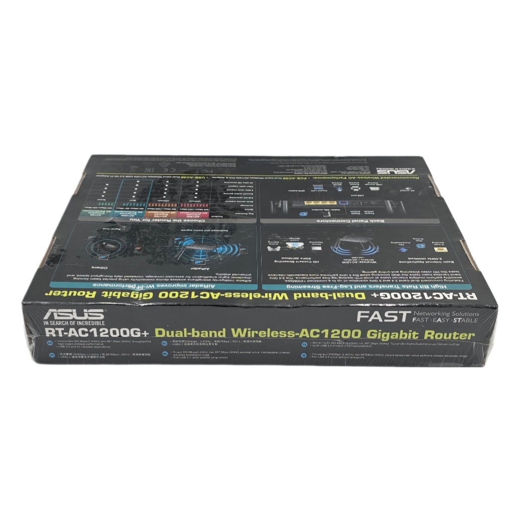 ASUS RT-AC1200G+ Wireless 802.11 AC Dual Band Router