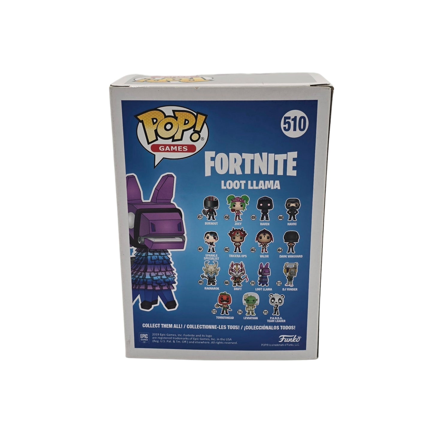 Funko Pop #510 Fortnite Loot Llama Vinyl Figure