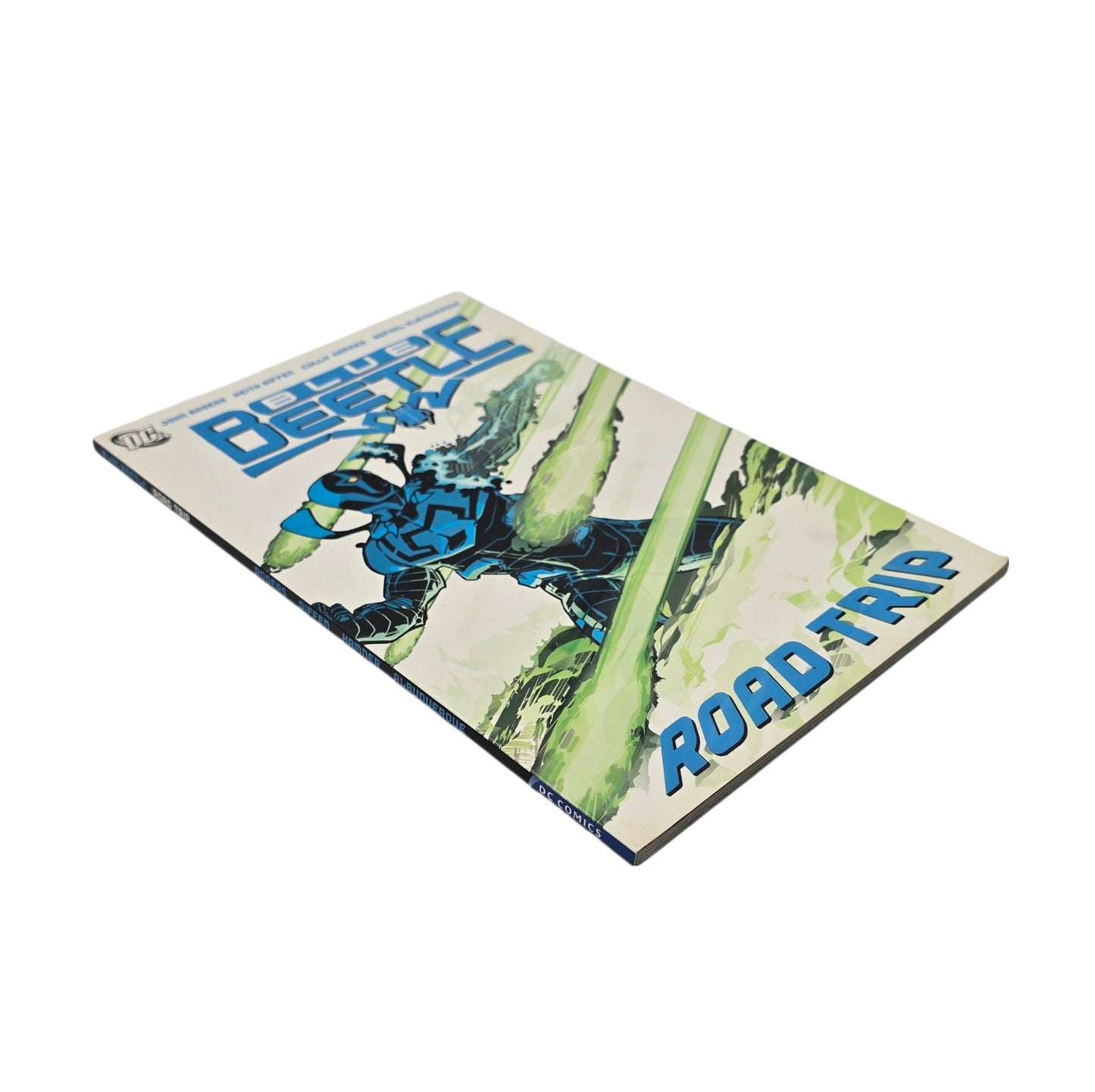 DC Blue Beetle: Road Trip Comic Book