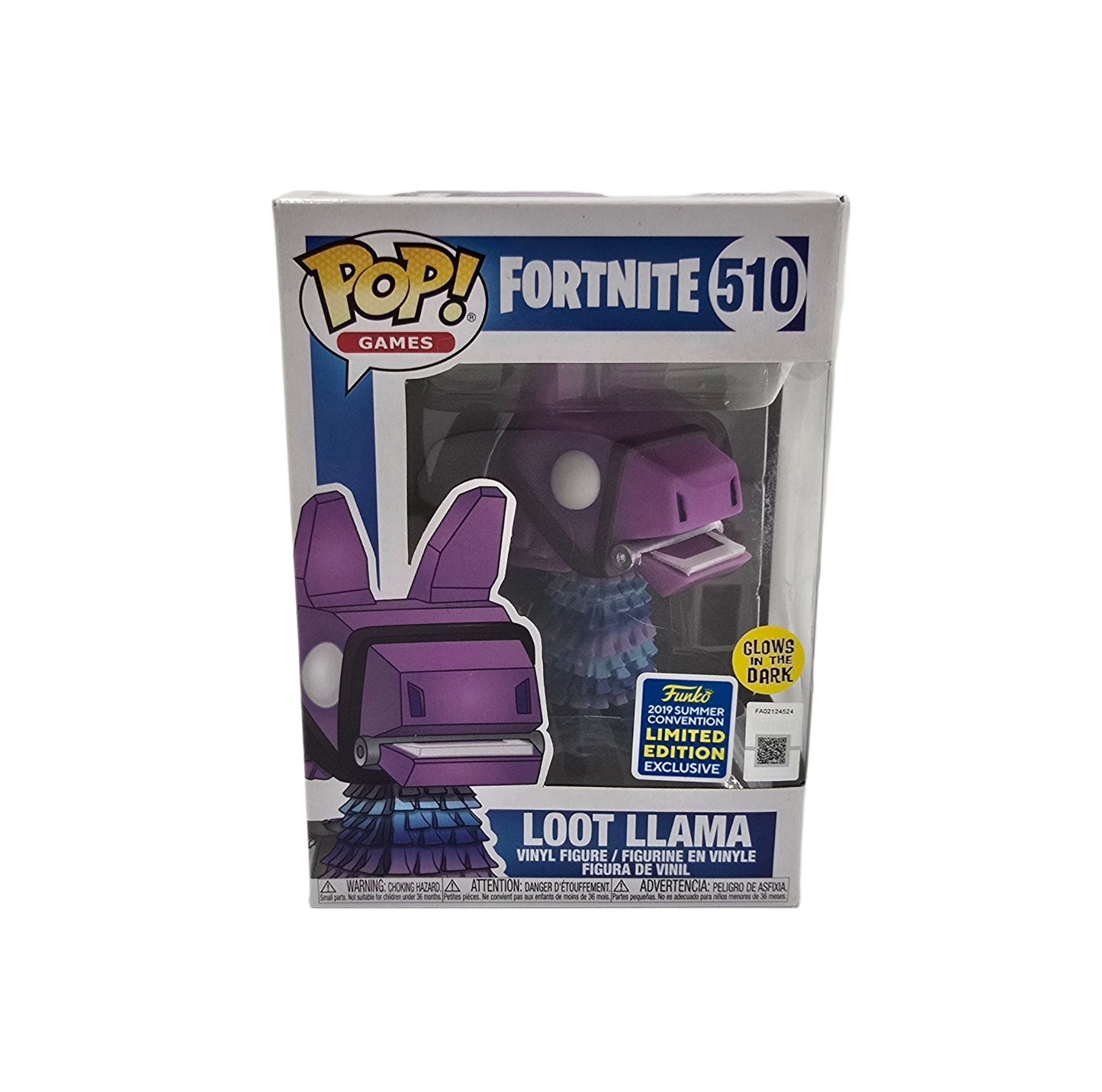 Funko Pop #510 Fortnite Loot Llama Vinyl Figure