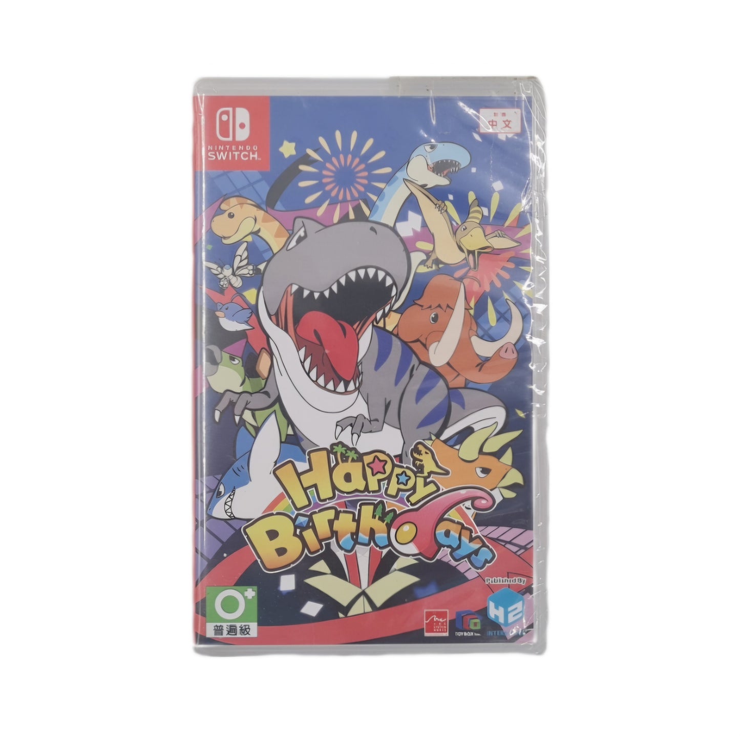 Nintendo Switch - Happy Birthdays Game
