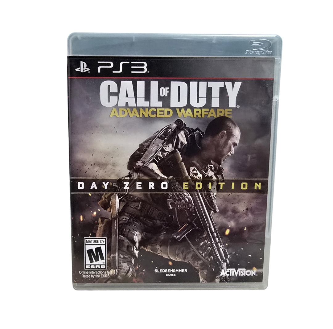 PS3 Call of Duty Advanced Warfare Game