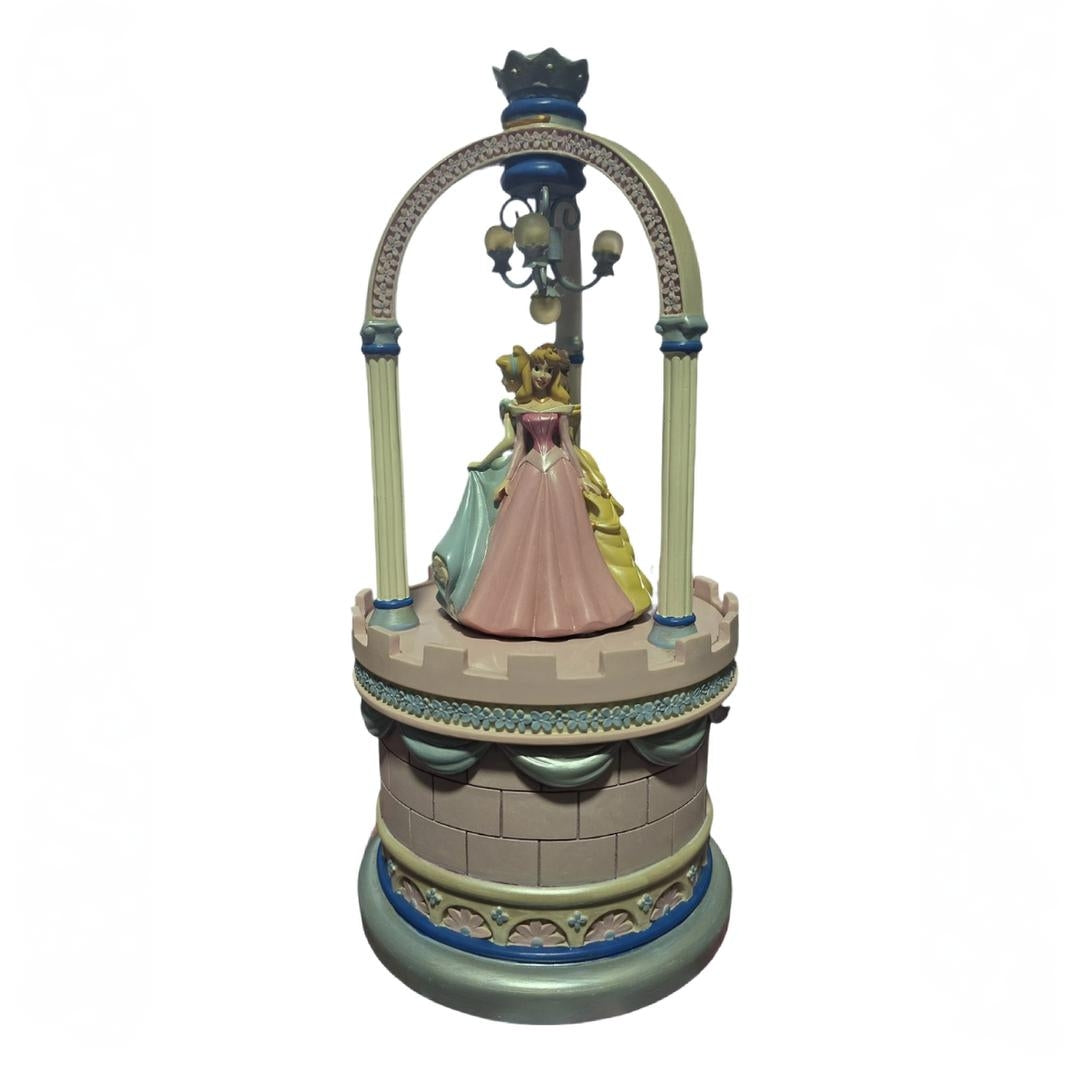 Disney Store Exclusive Princess Musical & Light Up Jewelry Box w Drawer