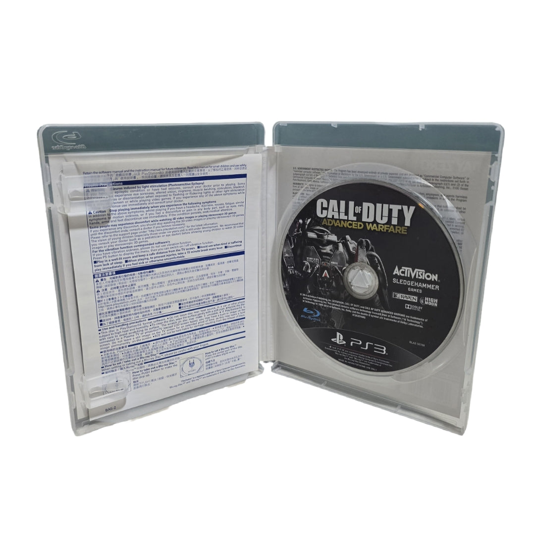 PS3 Call of Duty Advanced Warfare Game