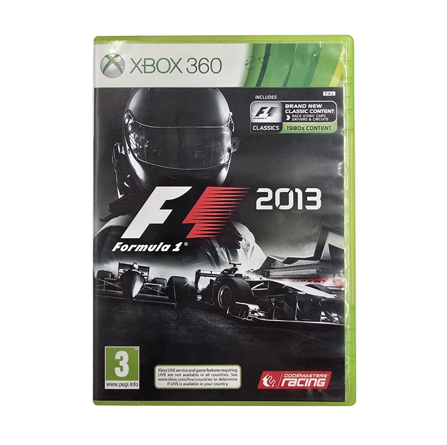 Xbox 360 F1 2013 Game (PAL)