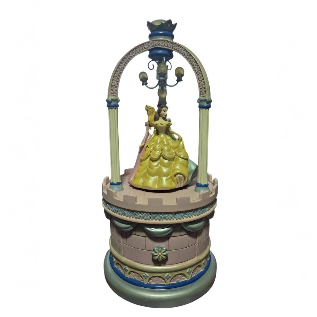 Disney Store Exclusive Princess Musical & Light Up Jewelry Box w Drawer