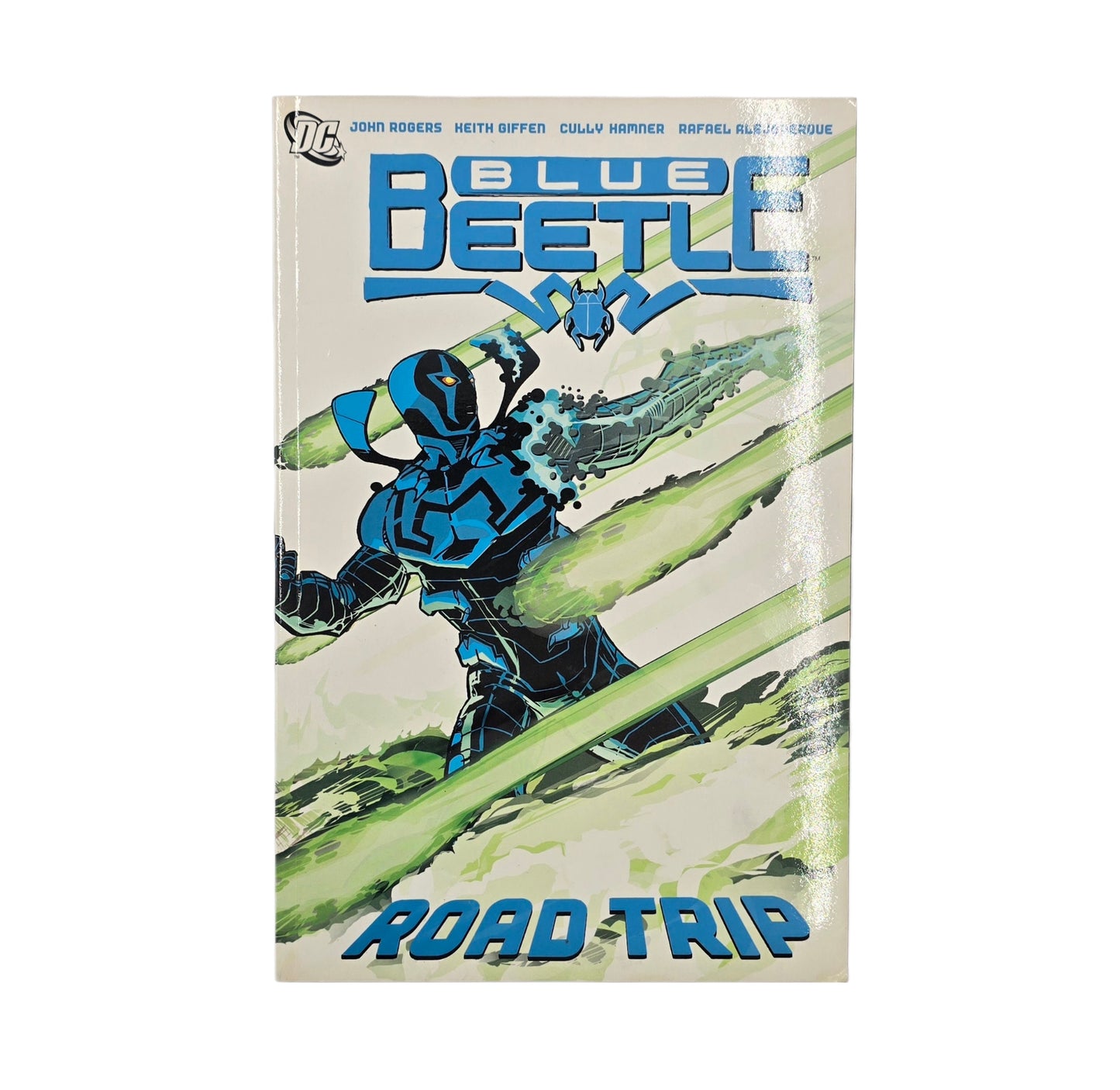 DC Blue Beetle: Road Trip Comic Book