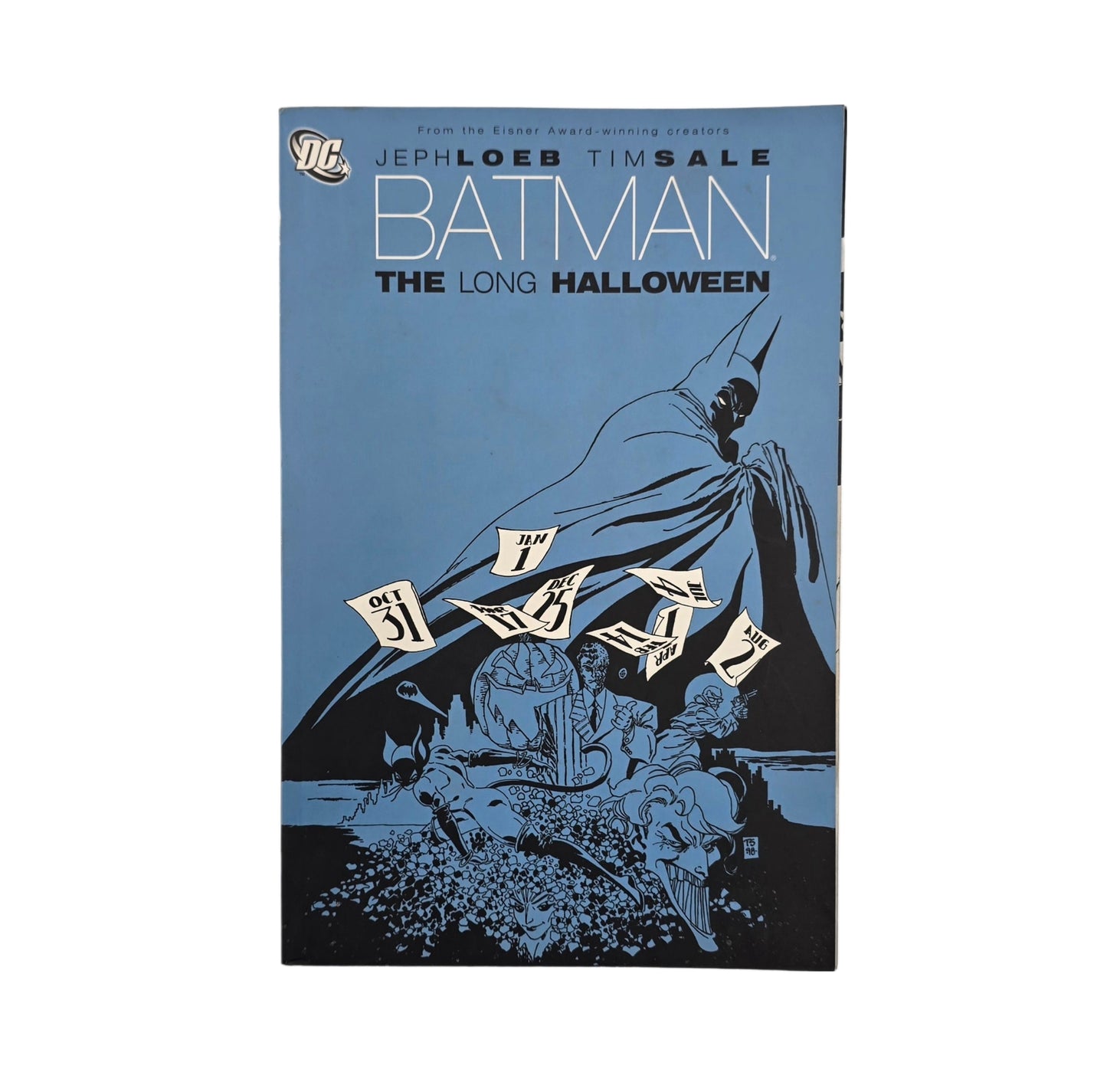 DC Batman: The Long Halloween by Loeb Jeph Comic Book