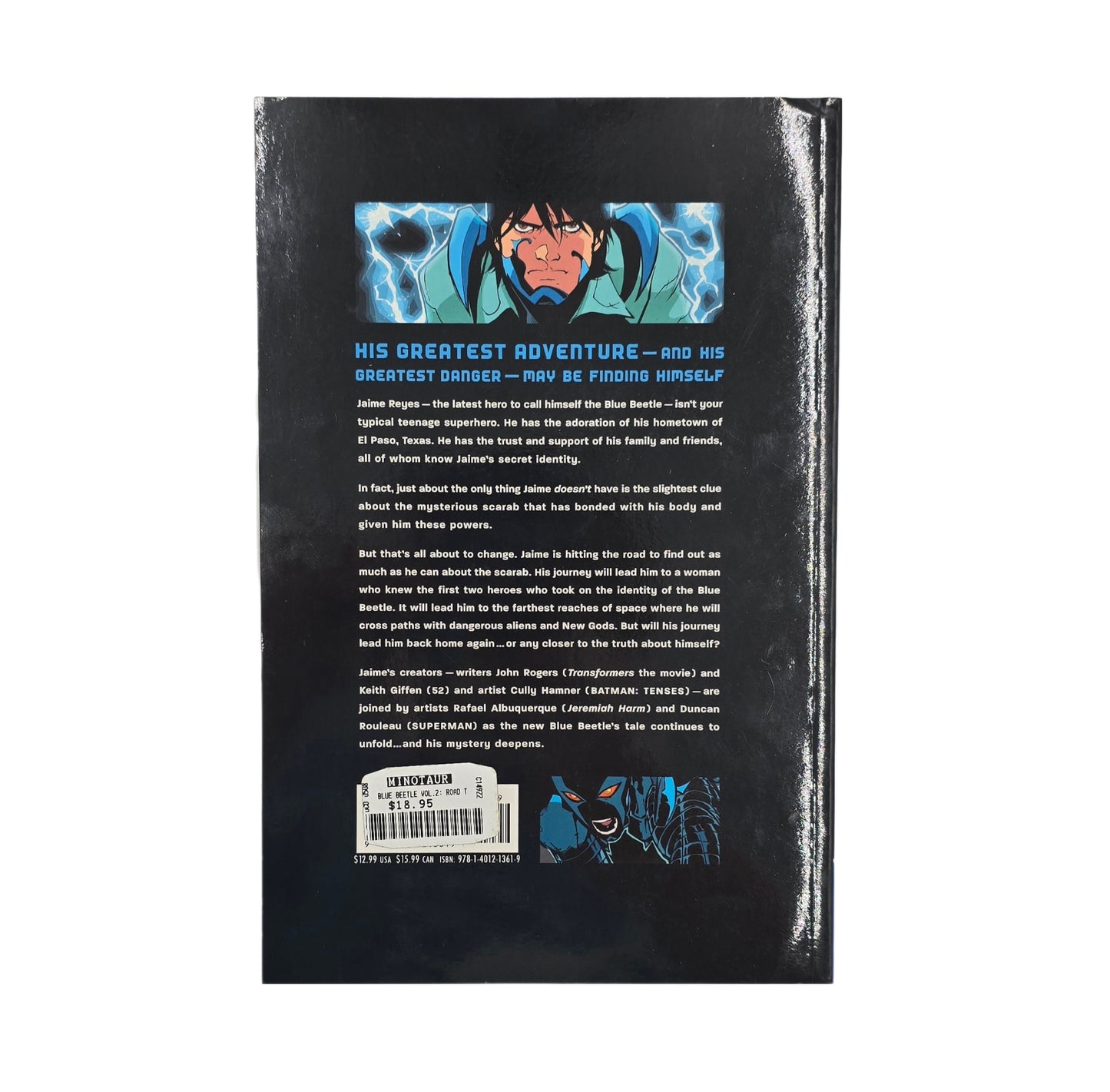 DC Blue Beetle: Road Trip Comic Book