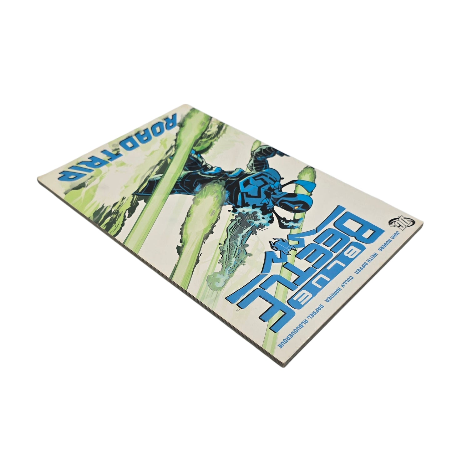 DC Blue Beetle: Road Trip Comic Book