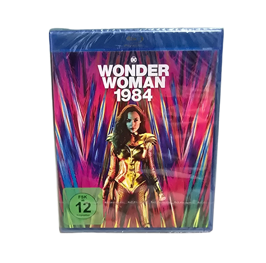 Blu-Ray Wonder Woman 1984 Movie