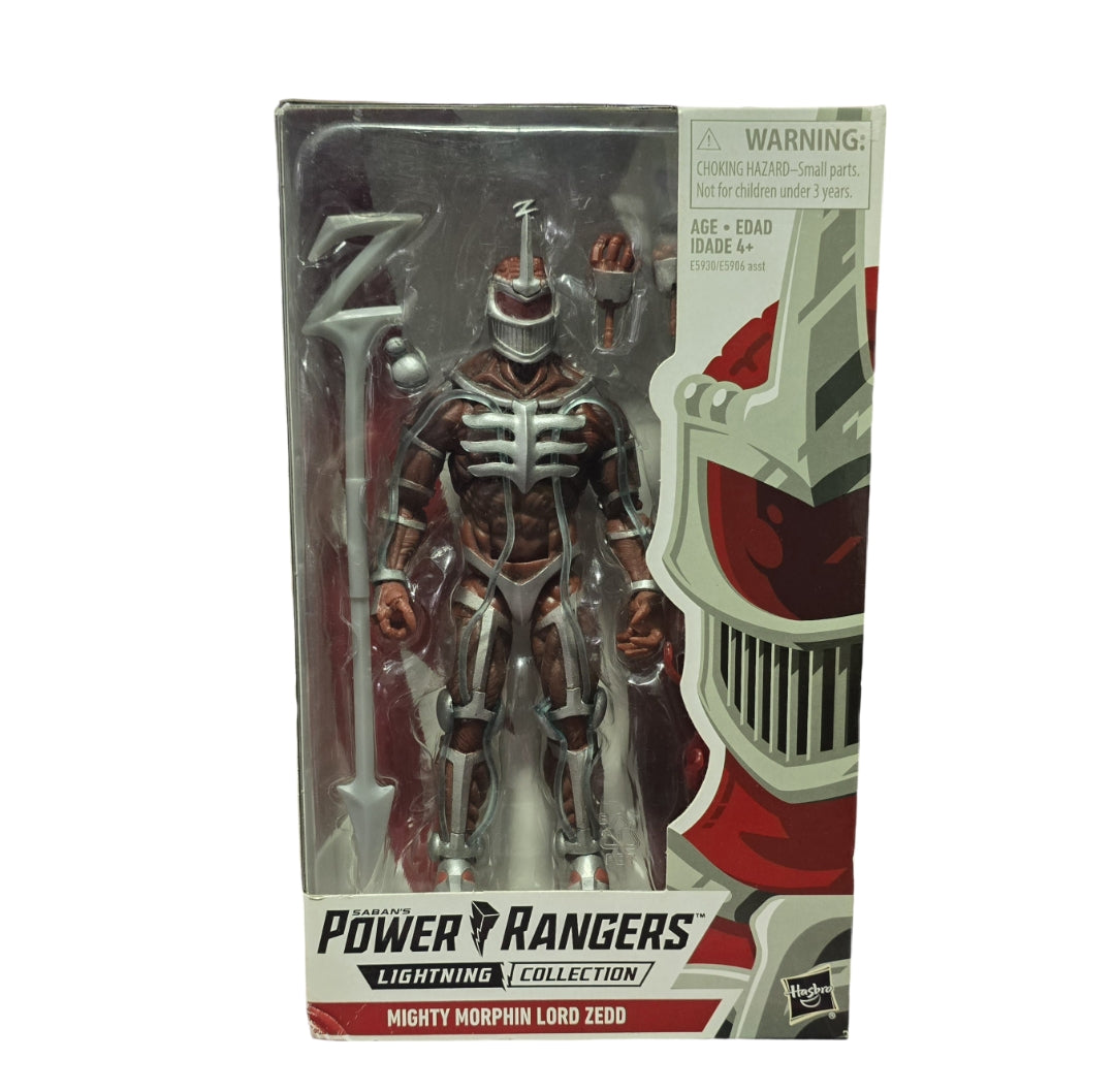 Power Ranger Lightning Collection Mighty Morphin Lord Zedd Action Figure