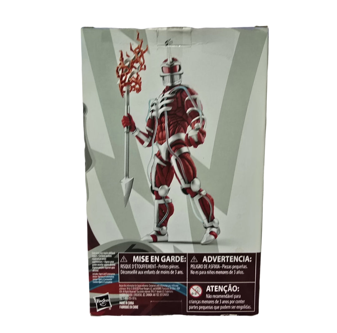 Power Ranger Lightning Collection Mighty Morphin Lord Zedd Action Figure