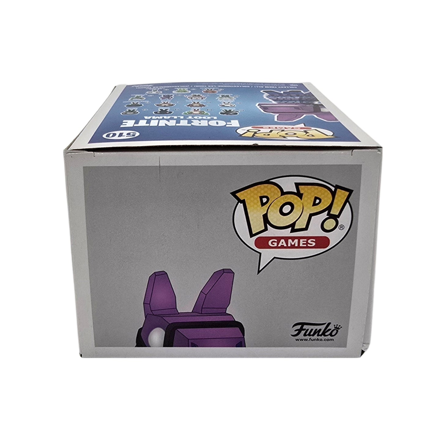 Funko Pop #510 Fortnite Loot Llama Vinyl Figure