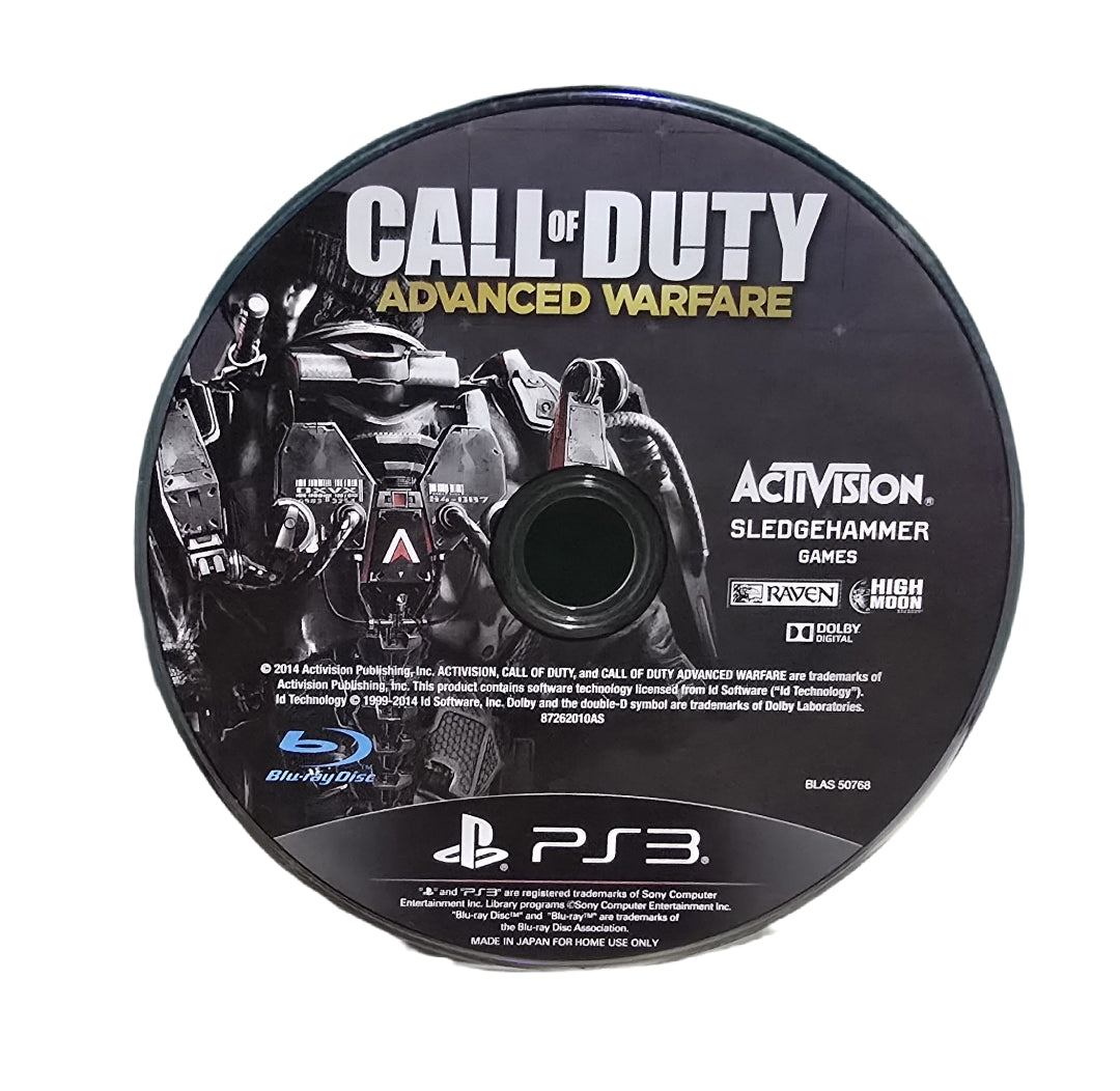 PS3 Call of Duty Advanced Warfare Game