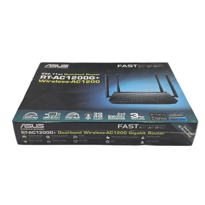 ASUS RT-AC1200G+ Wireless 802.11 AC Dual Band Router