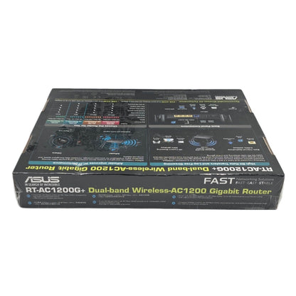 ASUS RT-AC1200G+ Wireless 802.11 AC Dual Band Router