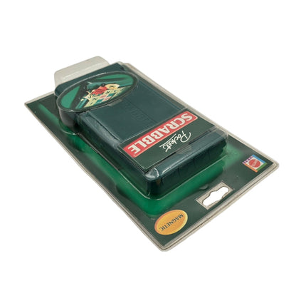 Vintage Mattel Pocket Scrabble Magnetic Board Game