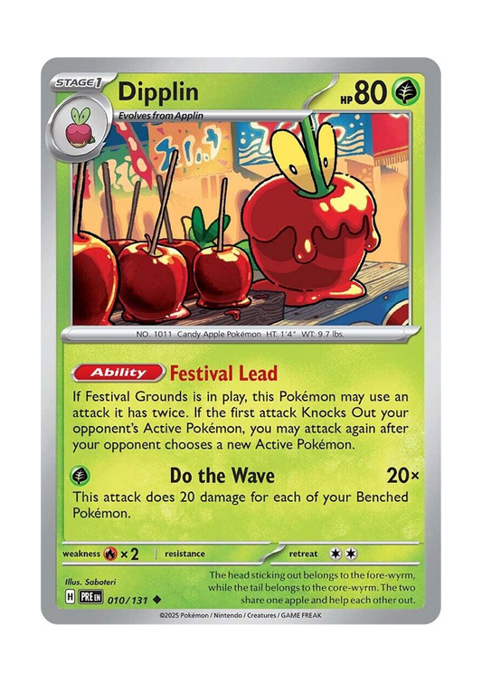Dipplin (010/131) SV: Prismatic Evolutions (PRE)