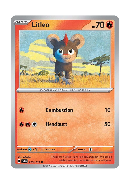 Litleo (015/131) SV: Prismatic Evolutions (PRE)