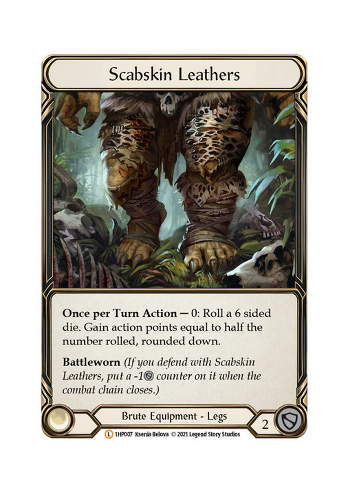 Scabskin Leathers [1HP007] (History Pack 1)