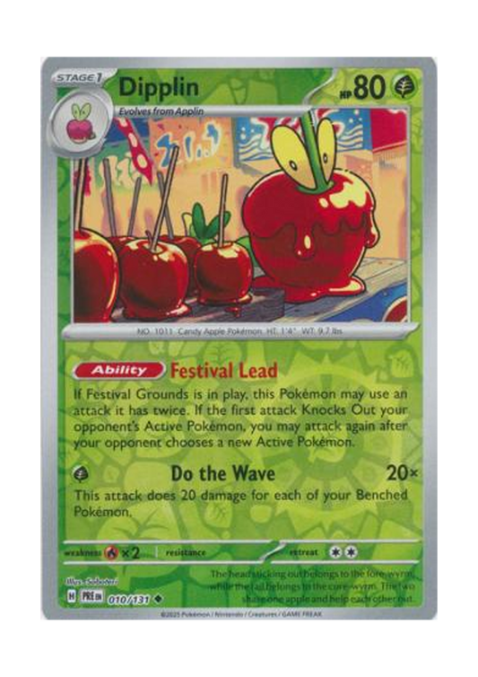 Dipplin [Reverse] (010/131) SV: Prismatic Evolutions (PRE)