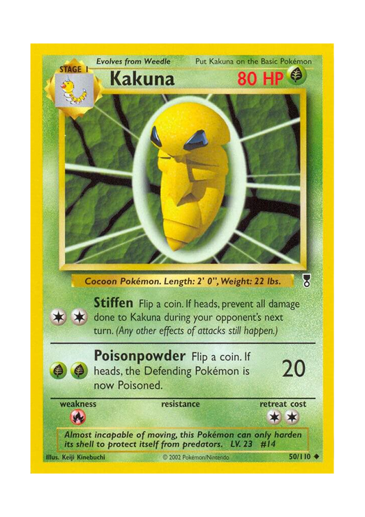 Kakuna (050/110) Legendary Collection (LC)