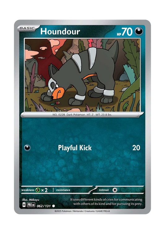 Houndour (062/131) SV: Prismatic Evolutions (PRE)