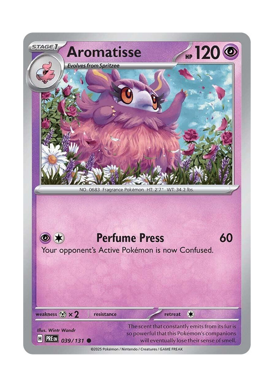 Aromatisse (039/131) SV: Prismatic Evolutions (PRE)