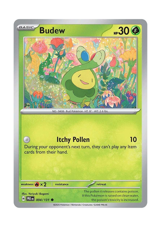 Budew (004/131) SV: Prismatic Evolutions (PRE)