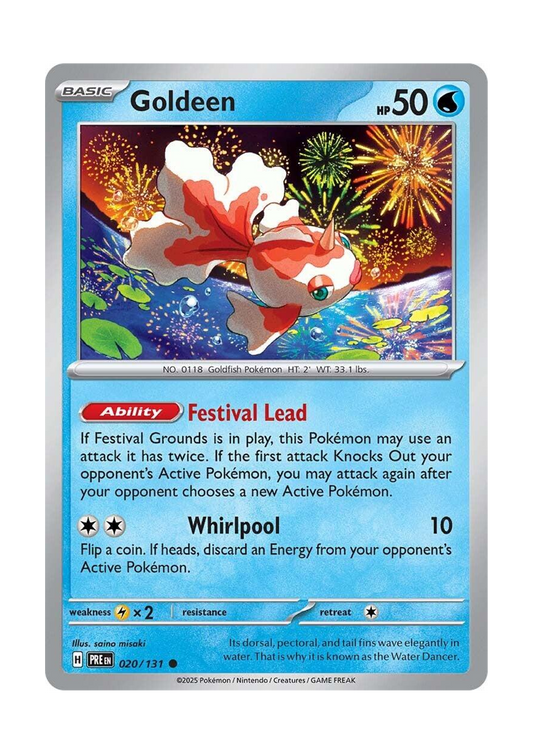Goldeen (020/131) SV: Prismatic Evolutions (PRE)