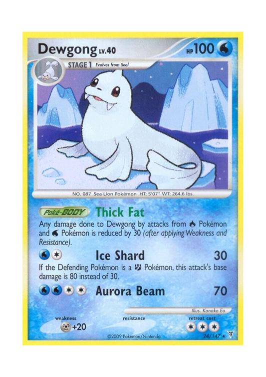 Dewgong (24/147) Supreme Victors (SV)