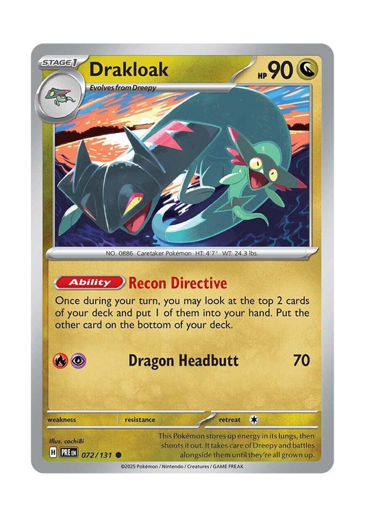 Drakloak (074/131) SV: Prismatic Evolutions (PRE)