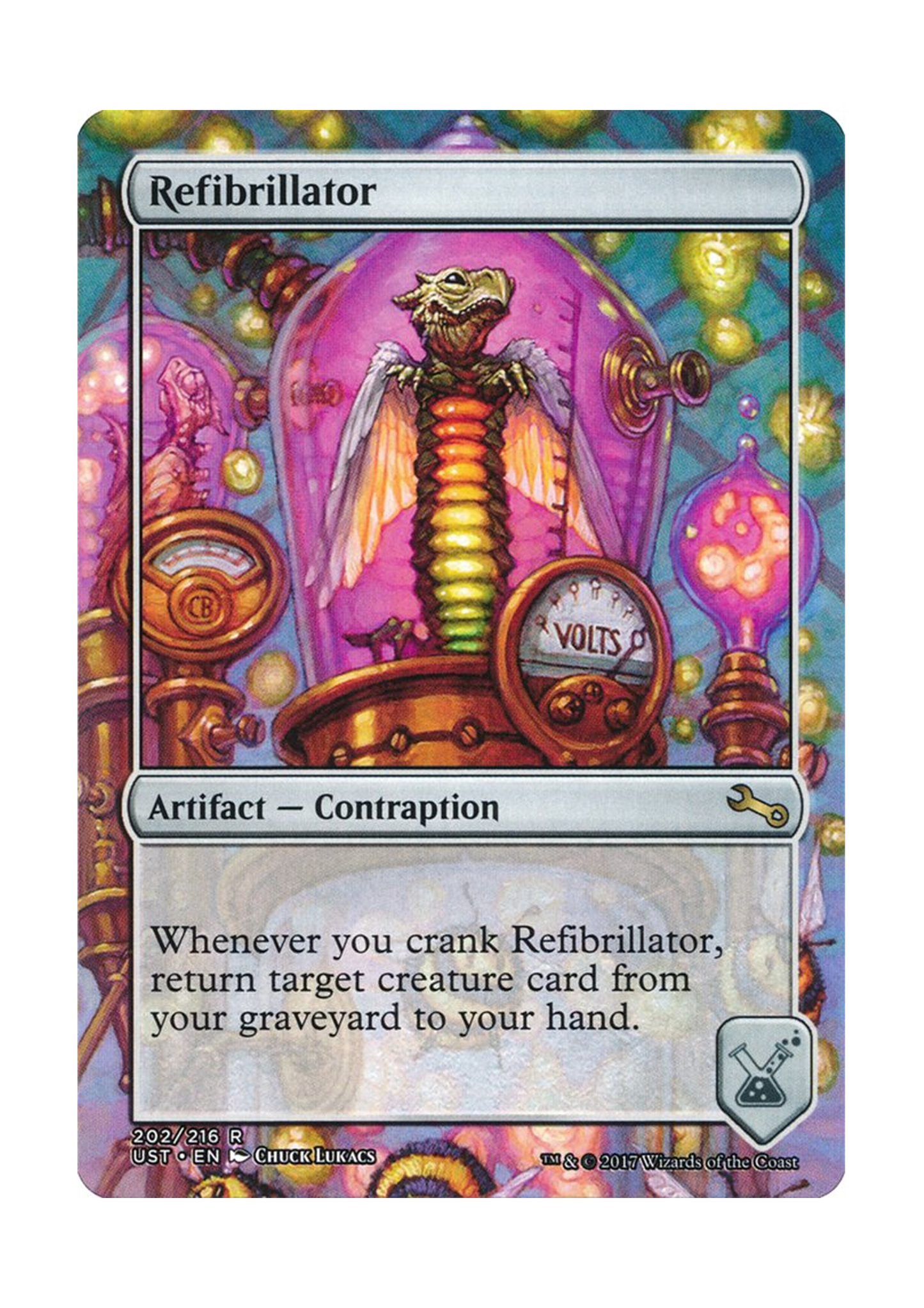 Refibrillator [Unstable]
