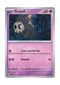 Duskull (035/131) SV: Prismatic Evolutions (PRE)