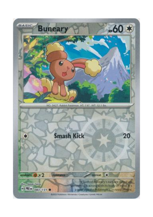 Buneary [Reverse] (083/131) SV: Prismatic Evolutions (PRE)