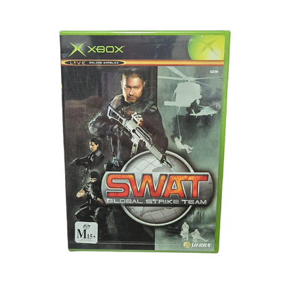 Xbox SWAT: Global Strike Team (PAL) Game