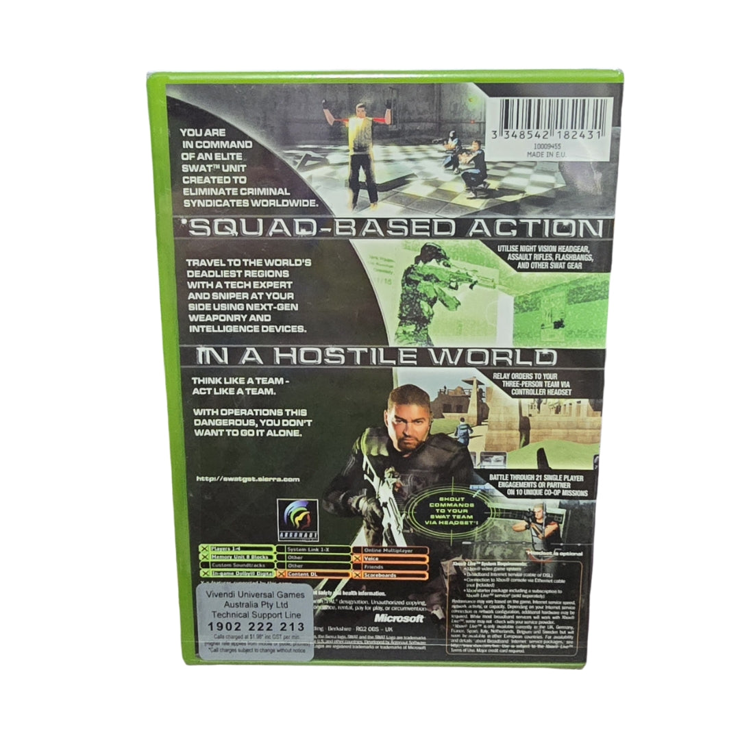 Xbox SWAT: Global Strike Team (PAL) Game