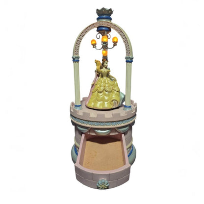 Disney Store Exclusive Princess Musical & Light Up Jewelry Box w Drawer