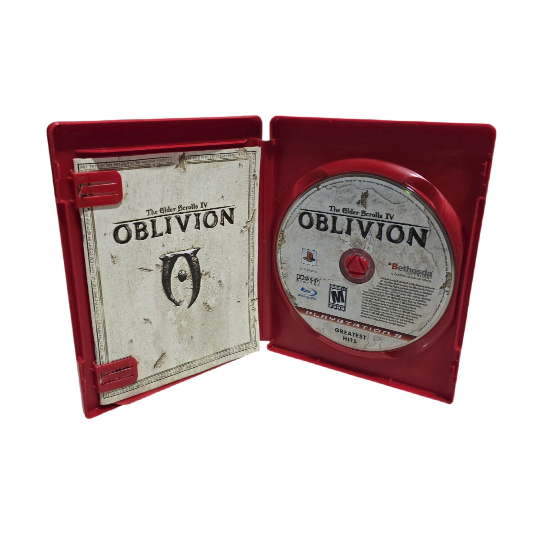 PS3 Elder Scrolls IV Oblivion Greatest Hits Edition (Region 1) Game