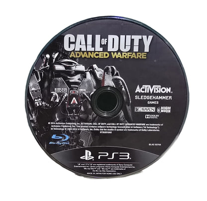 PS3 Call of Duty Advanced Warfare Game